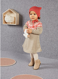 Fair isle dress