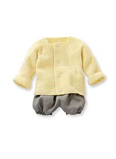 Girl's cardigan