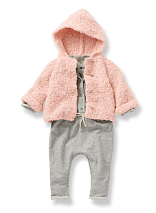 Hooded jacket
