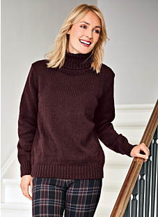 Roll neck sweater - classic version