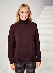Roll neck sweater - classic version