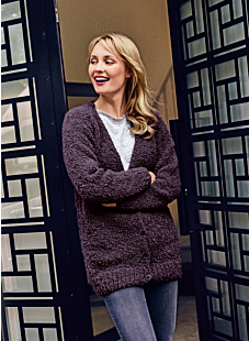 Jacket - long boucle version