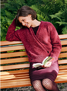 Crossover cardigan - soft classic version