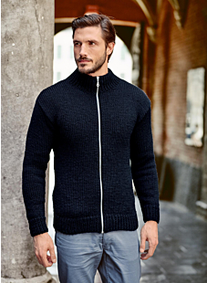 Jacket - classic version with zip