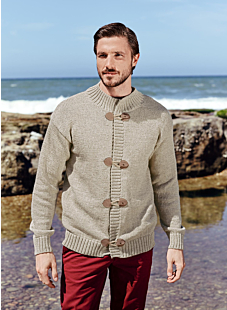 Jacket - classic version with fasteners
