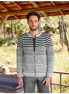 Zipped jacket
