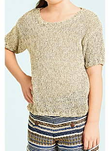 Mag. 185 - #23 Short sleeved sweater