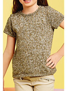 Mag. 185 - #24 Short sleeved sweater