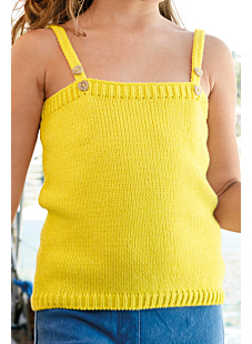Mag. 185 - #05 Top with adjustable straps