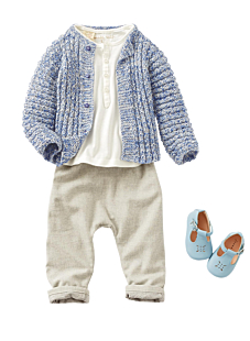 Mag. 185 - #26 Boy's cardigan