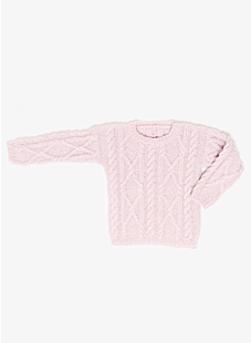 Cable sweater