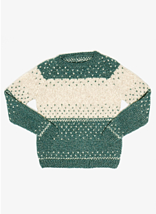 Raglan sweater