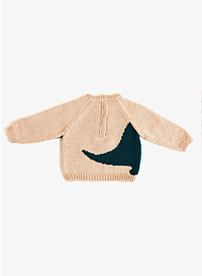  Intarsia sweater