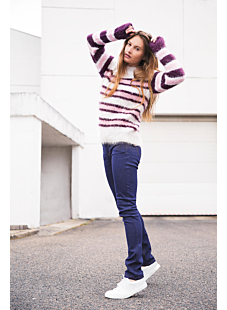 Striped sweater