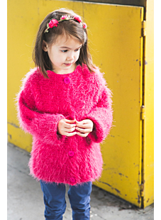 Round neck jacket