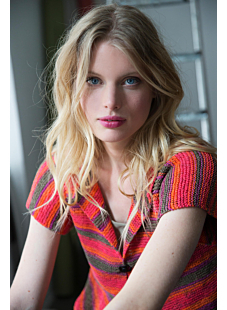 Short sleeve cardigan