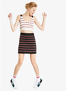 Striped top