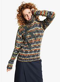 roll neck sweater