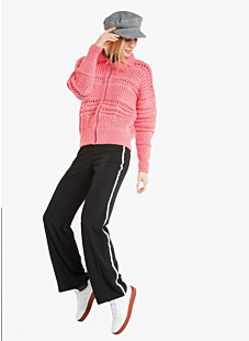 Zipped jacket