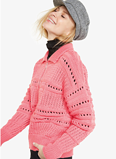 Zipped jacket