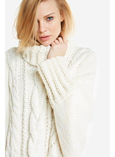 Poncho dress