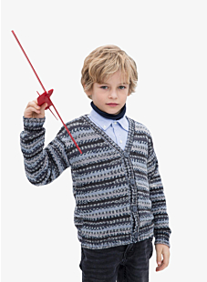 V neck cardigan