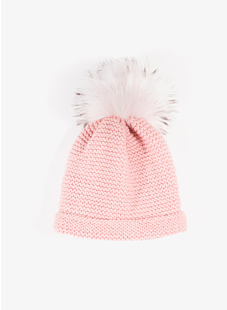 Pompom hat