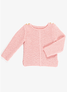 Round neck sweater