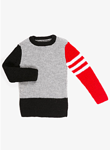 Round neck sweater