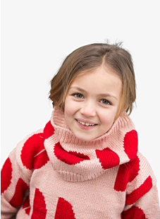 Intarsia Snood
