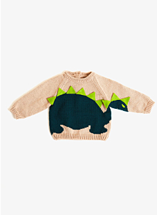 Intarsia sweater