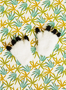 bear paw mittens
