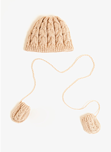 Hat and mittens