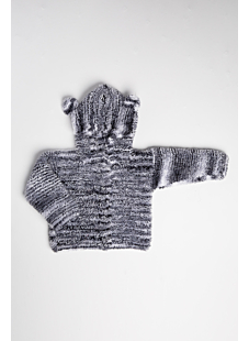 Hooded coat