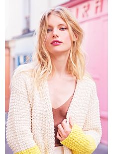Cardigan with pockets