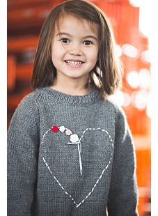 Round neck sweater