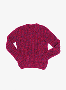 Round neck sweater