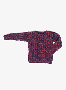 Round neck sweater
