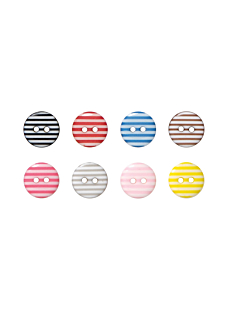 Pack of 7 buttons Ø 12 mm