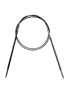 Circular needles, carbon fibre, 80 cm