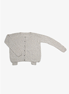 cardigan with visible pockets