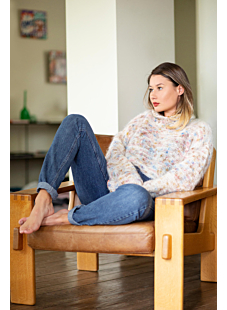 Roll-neck sweater