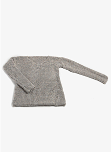 V neck sweater
