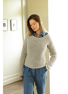 V neck sweater