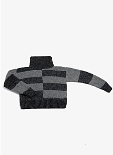 Roll neck sweater