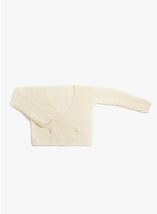 Patterned rib wrap
