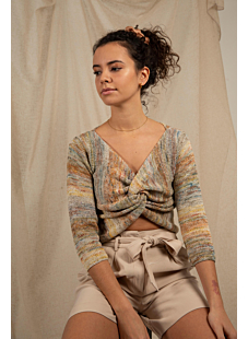 summer crossover cardigan