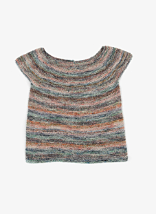 top down sweater in the round