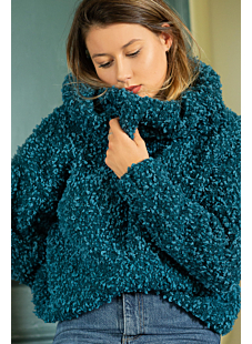Cowl neck sweater