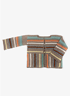 3/4 sleeve summer jacket
